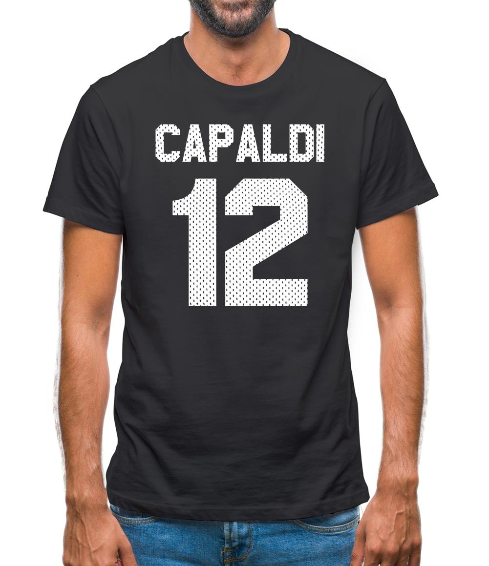 Capaldi 12 Mens T-Shirt