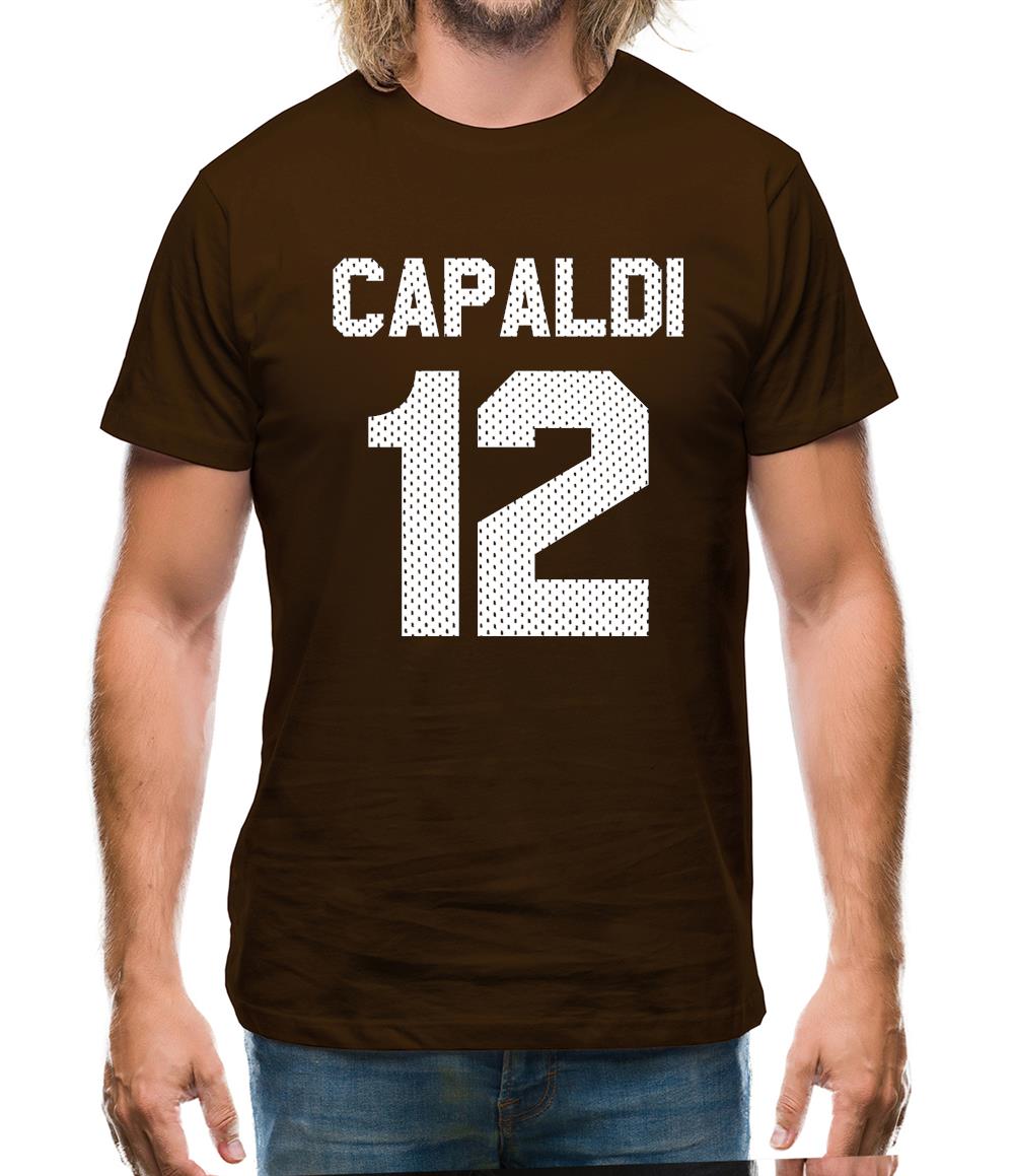 Capaldi 12 Mens T-Shirt