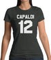 Capaldi 12 Womens T-Shirt