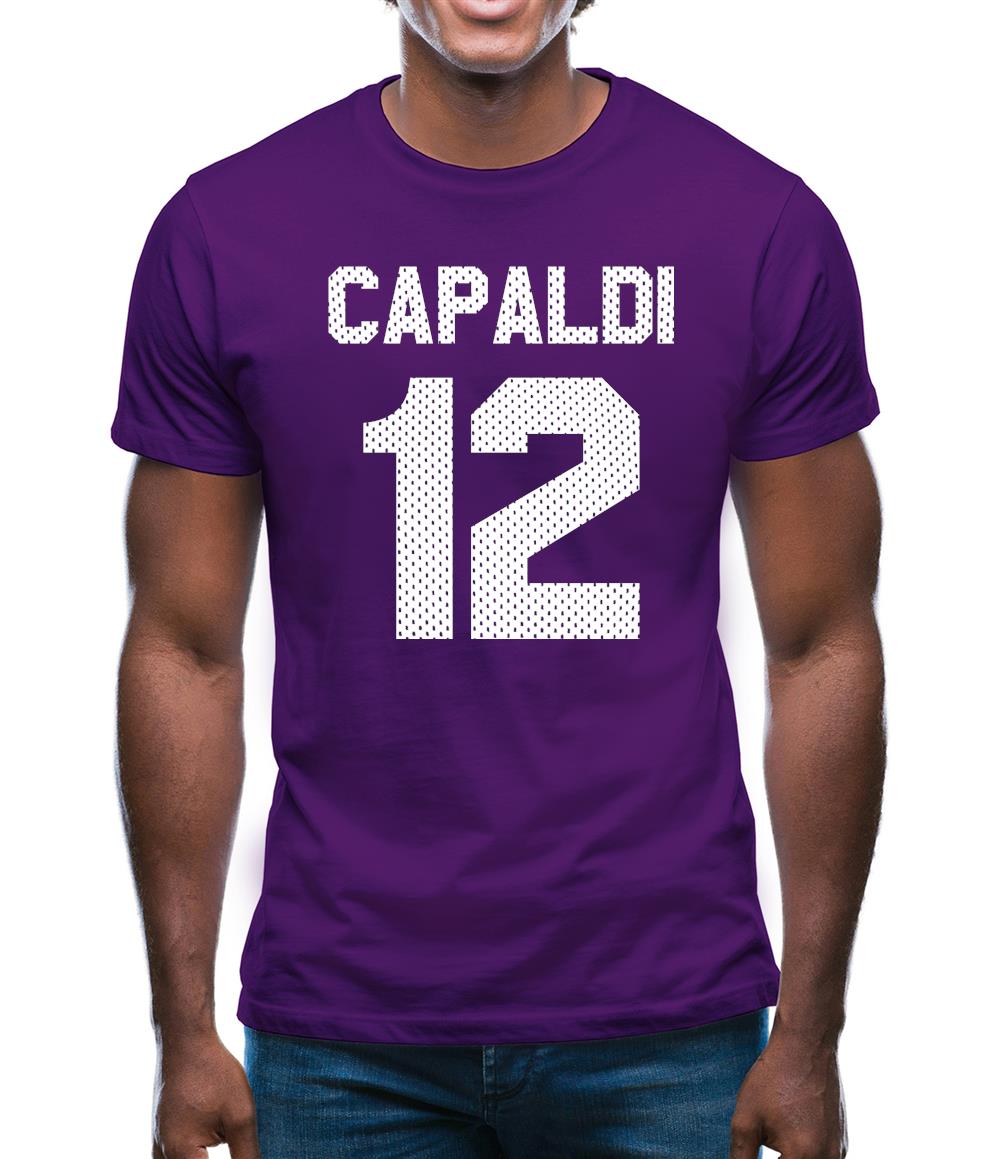 Capaldi 12 Mens T-Shirt