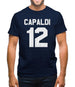 Capaldi 12 Mens T-Shirt