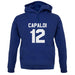 Capaldi 12 unisex hoodie