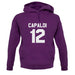 Capaldi 12 unisex hoodie
