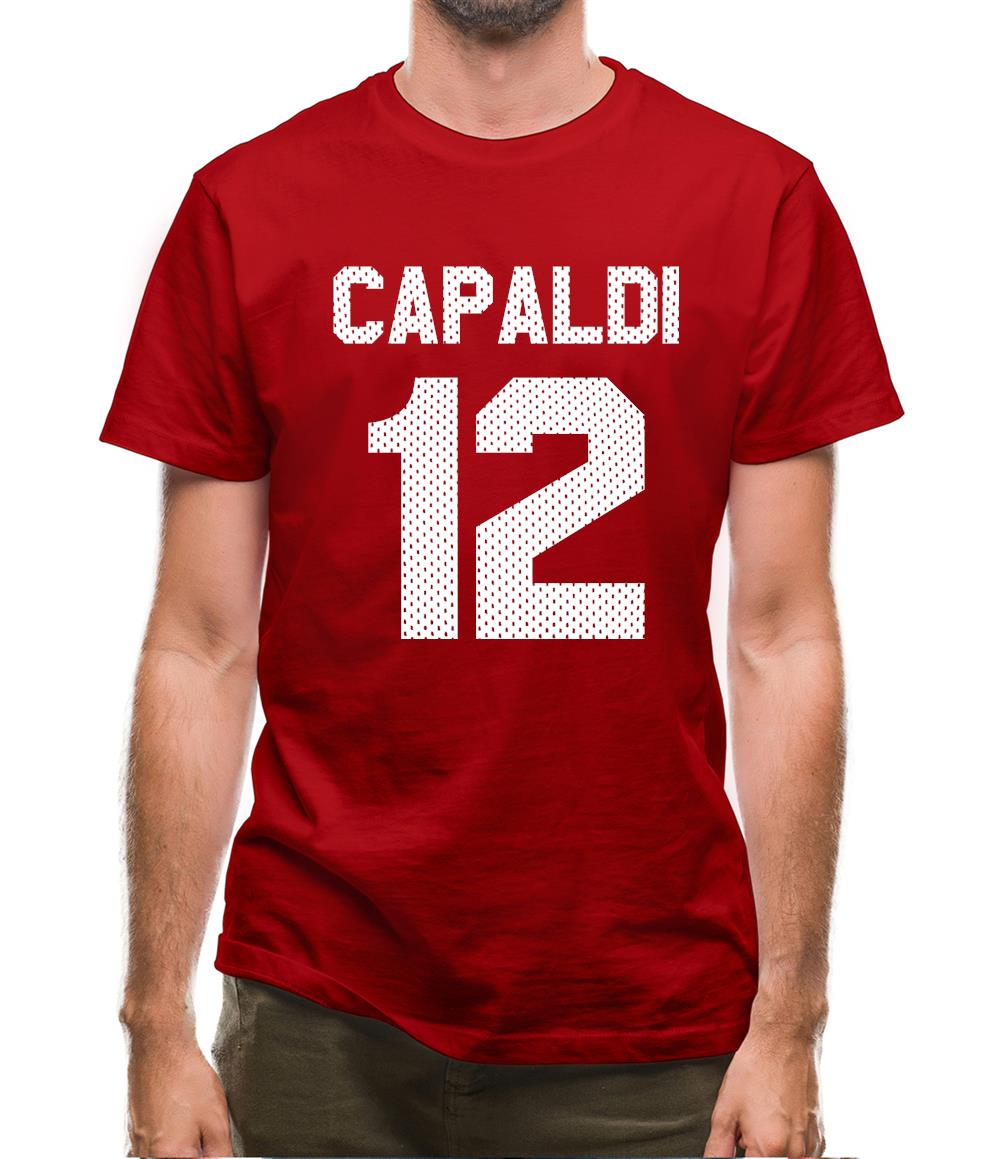 Capaldi 12 Mens T-Shirt