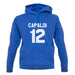 Capaldi 12 unisex hoodie