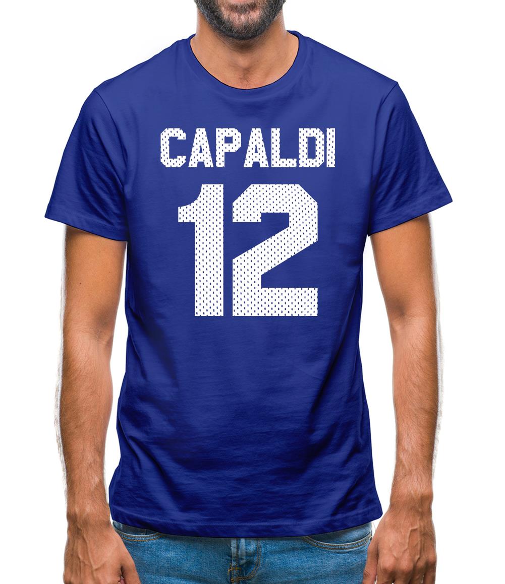 Capaldi 12 Mens T-Shirt