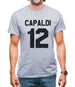 Capaldi 12 Mens T-Shirt