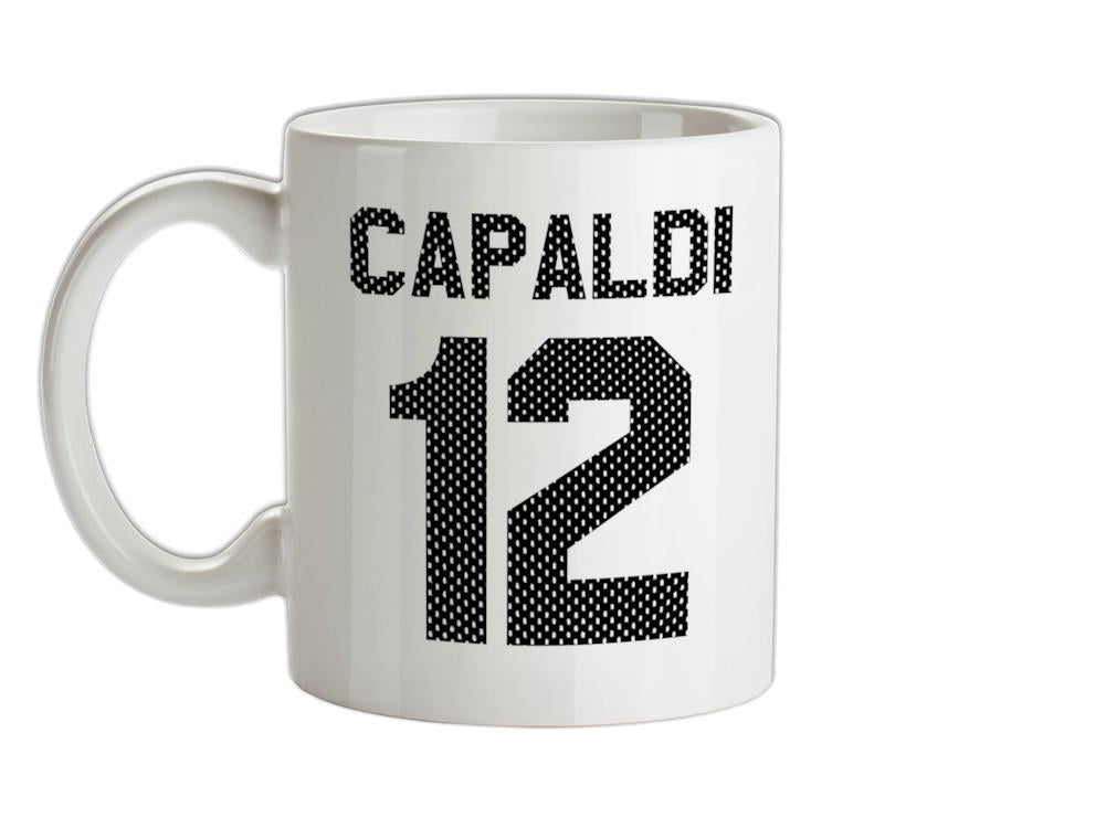 Capaldi 12 Ceramic Mug