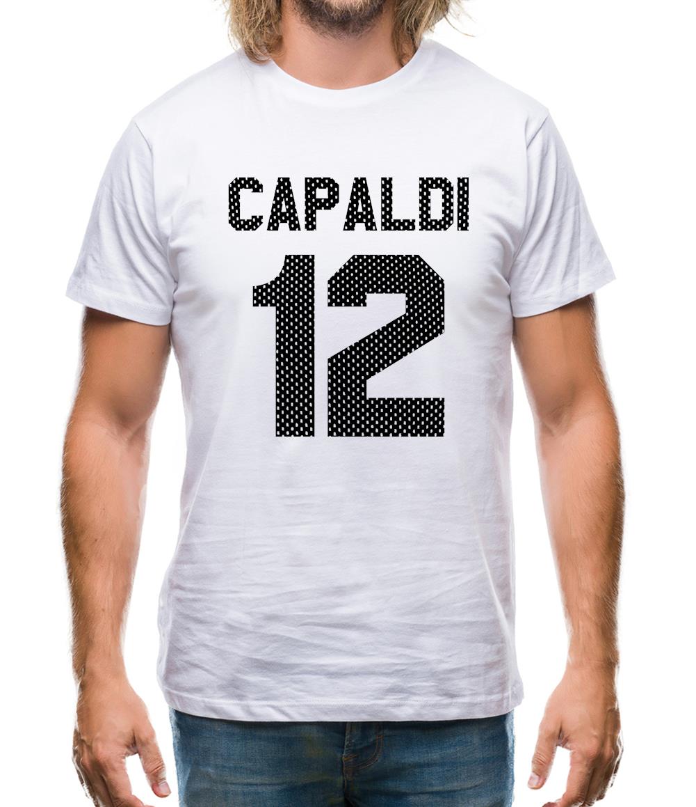 Capaldi 12 Mens T-Shirt