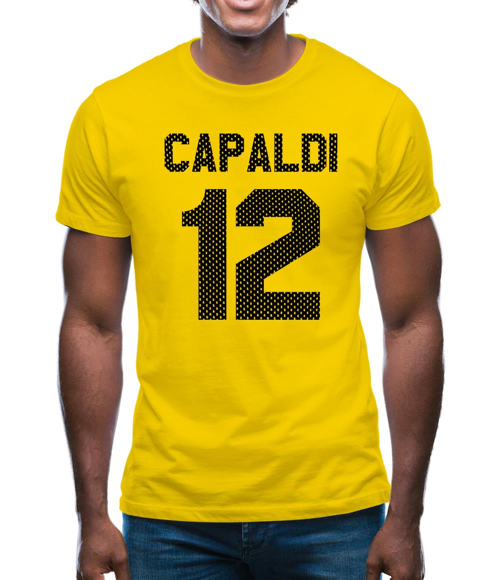 Capaldi 12 Mens T-Shirt