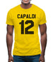 Capaldi 12 Mens T-Shirt