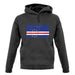 Cape Verde Grunge Style Flag unisex hoodie