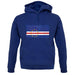 Cape Verde Grunge Style Flag unisex hoodie