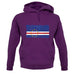 Cape Verde Grunge Style Flag unisex hoodie