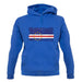 Cape Verde Grunge Style Flag unisex hoodie