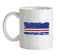 Cape Verde Grunge Style Flag Ceramic Mug