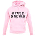 My Cape Is In The Wash unisex hoodie