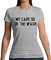 My Cape Is In The Wash Womens T-Shirt