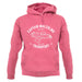 Captain Malcolms Transport unisex hoodie