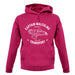 Captain Malcolms Transport unisex hoodie