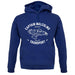 Captain Malcolms Transport unisex hoodie