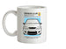 Car Owners Manual Citreon Saxo Ceramic Mug