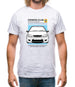 Car Owners Manual Citreon Saxo Mens T-Shirt