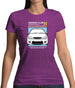 Car Owners Manual Citreon Saxo Womens T-Shirt