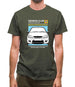 Car Owners Manual Citreon Saxo Mens T-Shirt