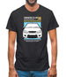 Car Owners Manual Citreon Saxo Mens T-Shirt