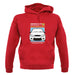 Car Owners Manual Citreon Saxo unisex hoodie