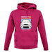 Car Owners Manual Citreon Saxo unisex hoodie