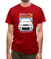 Car Owners Manual Citreon Saxo Mens T-Shirt