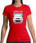 Car Owners Manual Citreon Saxo Womens T-Shirt