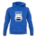 Car Owners Manual Citreon Saxo unisex hoodie