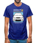 Car Owners Manual Citreon Saxo Mens T-Shirt