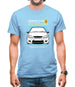 Car Owners Manual Citreon Saxo Mens T-Shirt