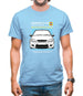 Car Owners Manual Citreon Saxo Mens T-Shirt