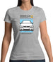 Car Owners Manual Corsa Womens T-Shirt