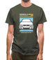 Car Owners Manual Corsa Mens T-Shirt