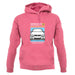 Car Owners Manual Corsa unisex hoodie