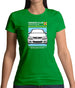 Car Owners Manual Corsa Womens T-Shirt