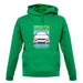 Car Owners Manual Corsa unisex hoodie