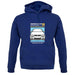 Car Owners Manual Corsa unisex hoodie