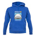 Car Owners Manual Corsa unisex hoodie