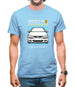 Car Owners Manual Corsa Mens T-Shirt