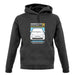Car Owners Manual Fiat 500 unisex hoodie
