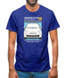 Car Owners Manual Fiat 500 Mens T-Shirt