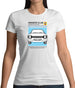 Car Owners Manual Ford Escort Womens T-Shirt