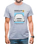 Car Owners Manual Ford Fiesta Mens T-Shirt